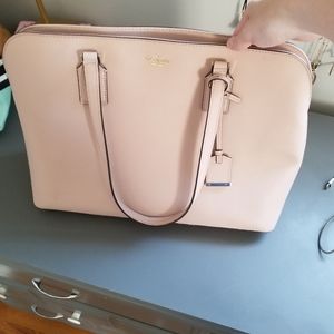 Kate Spade purse with laptop sleeve